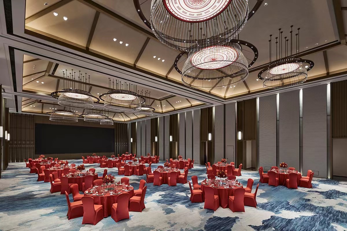 昆明融創(chuàng)萬達(dá)文華酒店汽車發(fā)布會