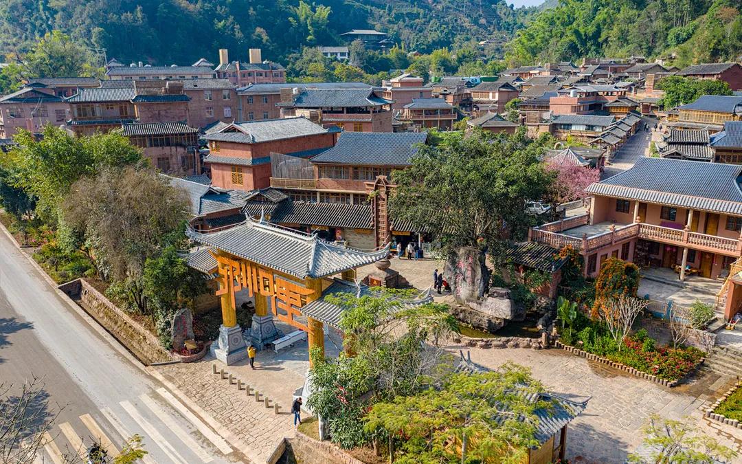 推薦！呈貢這個(gè)地方太美了，即將刷爆朋友圈！