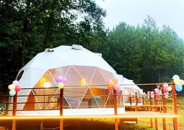 昆明會展策劃推薦之楚雄祿豐，一個不錯的帳篷營地體驗地